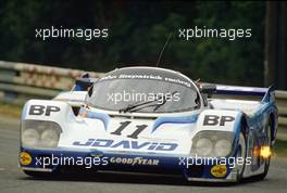 John Fitzpatrick (GBR) David Hobbs (GBR) Dieter Quester (AUT) Porsche 956 Turbo CL C Fitzpatrick Racing