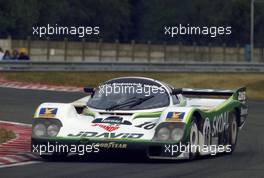 John Fitzpatrick (GBR) Guy Edwards (GBR) Rupert Keegan (GBR) Porsche 956 Turbo CL C John Fitzpatrick Racing Skoal Bandit