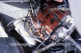 Ferrari 126 C3 turbo engine