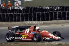 Rene Arnoux (FRA) Ferrari 126 C3 1st