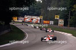 Niki Lauda (AUT) McLaren MP4/1E TAG Porsche