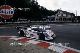 Piercarlo Ghinzani (ITA) Teo Fabi (ITA) Michele Alboreto (ITA) Lancia Lc2 GrC Martini Racing