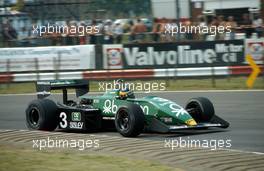 Formula One World Championship 1983 Michele Alboreto (ita) Benetton Tyrrel Ford 011/6