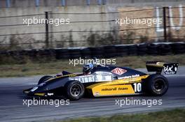 Alessandro Nannini (ITA) Minardi M283 Bmw Minardi Team