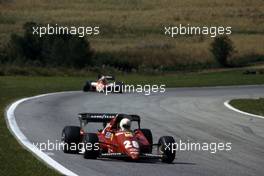 Rene'Arnoux (FRA) Ferrari 126 C3 2nd position