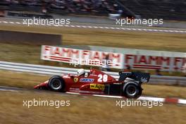Rene'Arnoux (FRA) Ferrari 126 C3 1st position