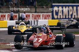 Patrick Tambay (FRA) Ferrari 126 C3