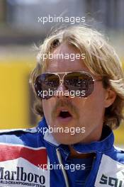 Keke Rosberg (FIN) Williams