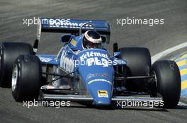 Corrado Fabi (ITA) Osella FA1E Alfa Romeo