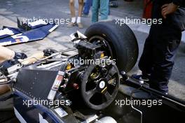 Brabham BT 52B Cockpit