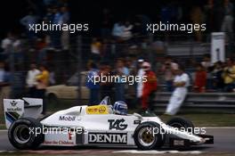 Keke Rosberg (FIN) Williams FW 08C Ford Cosworth