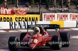 Rene'Arnoux (FRA) Ferrari 126 C3 2nd position