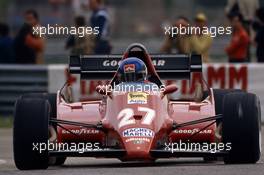 Patrick Tambay (FRA) Ferrari 126 C2B 1st position