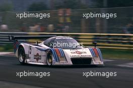 Alessandro Nannini (ITA) Beppe Gabbiani (ITA) Lancia Lc2 GrC Martini Racing