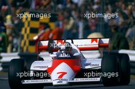 John Watson (GBR) McLaren MP4 1/E Tag Porsche