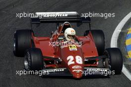 Rene Arnoux (FRA) Ferrari 126 C3 1st position