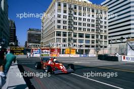 Rene'Arnoux (FRA) Ferrari 126 C2B 3rd position