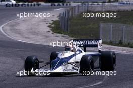 Nelson Piquet (BRA) Brabham BT 52 Bmw 2nd position