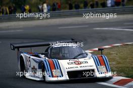 Piercarlo Ghinzani (ITA) Teo Fabi (ITA) Michele Alboreto (ITA) Lancia Lc2 GrC Martini Racing