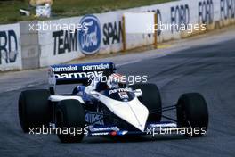 Nelson Piquet (BRA) Brabham BT52 Bmw