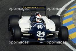 Johnny Alberto Cecotto (VEN) Theodore N183 Ford Cosworth