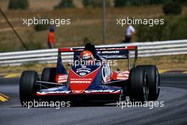 Bruno Giacomelli (ITA) Toleman TG 183B Hart