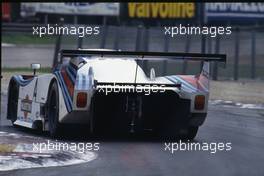 Michele Alboreto (ITA) Riccardo Patrese (ITA) Lancia LC2 Ferrari Turbo CL C Lancia Martini