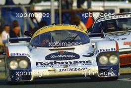 Vern Schuppan (AUS) Hurley Haywood (USA) Al Holbert (USA) Porsche 956 Turbo CL C Rothmans Porsche 1st position