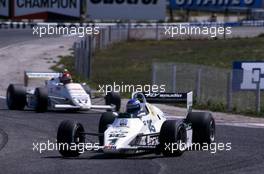 Keke Rosberg (FIN) Williams FW 08C Ford Cosworth