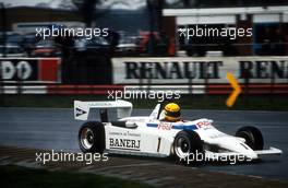 1983 Ayrton Senna (Bra) race with a F3
