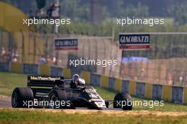 Nigel Mansell (GBR) Lotus 92 Ford Cosworth