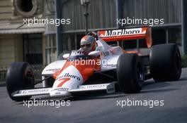 John Watson (GBR) McLaren MP4/1C Ford Cosworth