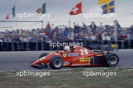 Rene Arnoux (FRA) Ferrari 126 C3 1st