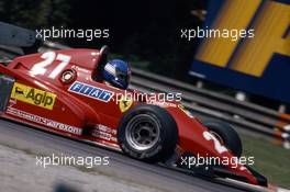 Patrick Tambay (FRA) Ferrari 126 C3