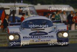 Jacky Ickx (BEL) Derek Bell (GBR) Porsche 956 Turbo CL C Porsche Rothmans 2nd position