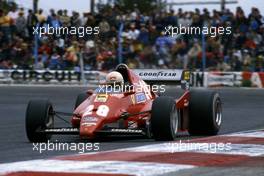 Rene' Arnoux (FRA) Ferrari 126 C2B