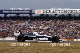 Riccardo Patrese (ITA) Brabham BT52 BMW 3rd position