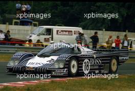 Axel Plankenhorn (GER) Desire Wilson (ZA) Jurgen Lassig (GER) Porsche 956 Turbo Cl C Obermaier Racing Boss