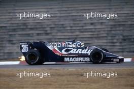 Derek Warwick (GBR) Toleman TG 183B Hart