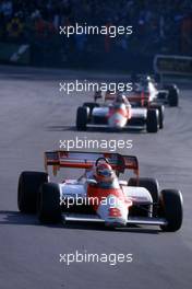 Niki Lauda (AUT) McLaren MP4/1E Tag Porsche