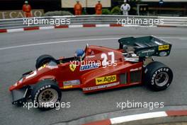 Patrick Tambay (FRA) Ferrari 126 C2B