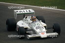 Thierry Boutsen (BEL) Arrows A6 Ford Cosworth