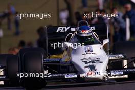 Keke Rosberg (FIN) Williams FW 08C Ford Cosworth