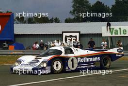 Jacky Ickx (BEL) Derek Bell (GBR) Porsche 956 Turbo CL C Porsche Rothmans 2nd position
