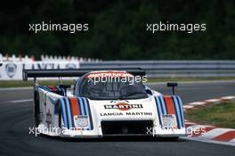 Riccardo Patrese (ITA) Teo Fabi (ITA) Lancia Lc2 GrC Martini Racing