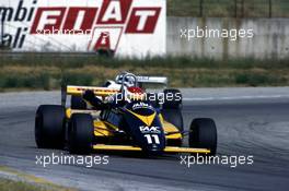 Pierluigi Martini (ITA) Minardi M283 Bmw Minardi Team 2nd position