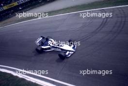 Formula One World Championship 1983 - GP F1 Minza Nelson Piquet (bra) Brabham BT52