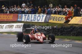 Patrick Tambay (FRA) Ferrari 126 C3