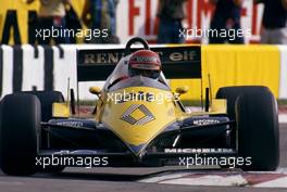 Eddie Cheever (USA) Renault RE 40 3rd position