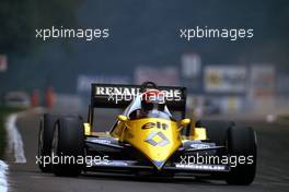 EddieCheever (USA) Renault RE 40 3rd position